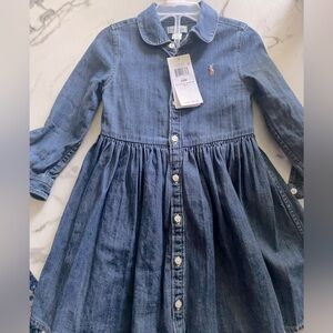 24M/2T Polo Ralph Lauren Denim Dress